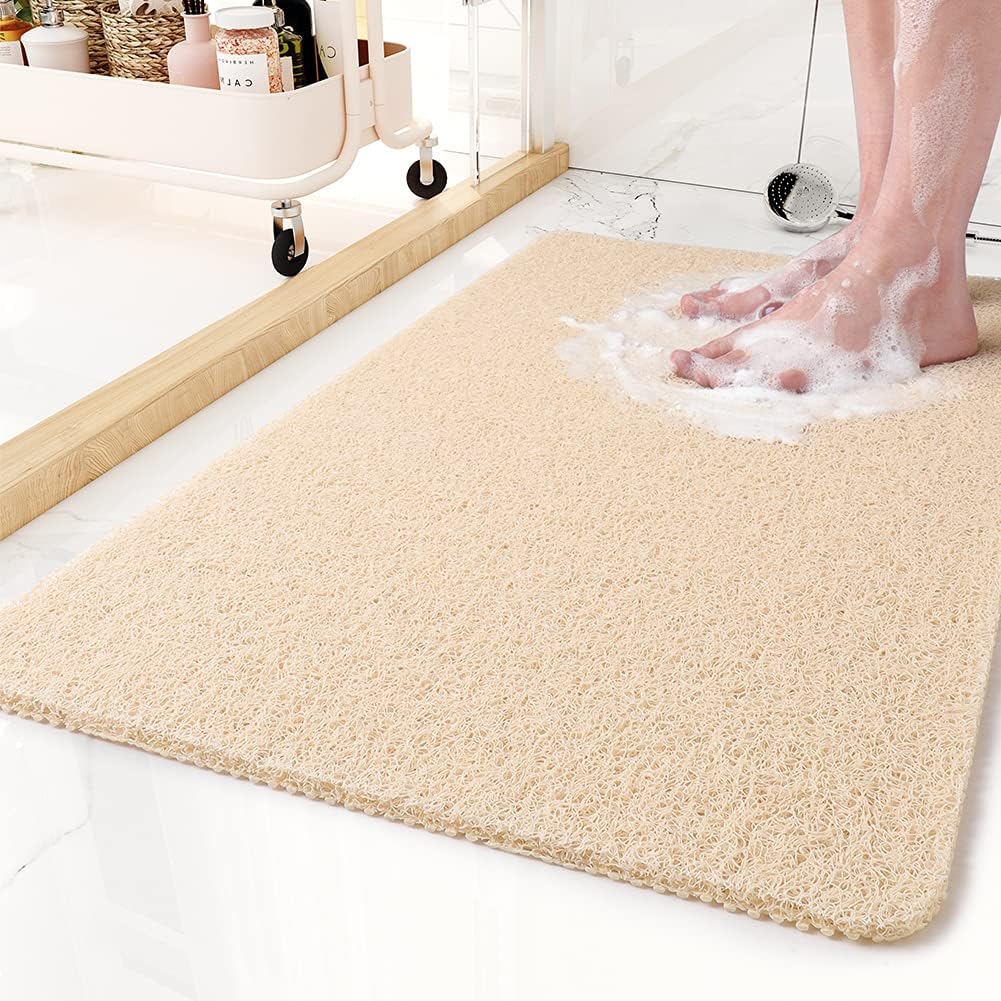 Non-slip Shower Mat – Hygienic, Quick-drying and Mold-free for Bathroom or Shower Cabin