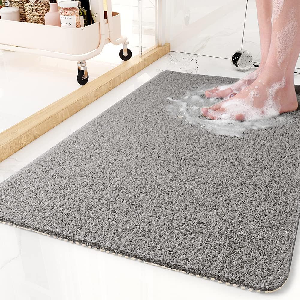 Non-slip Shower Mat – Hygienic, Quick-drying and Mold-free for Bathroom or Shower Cabin