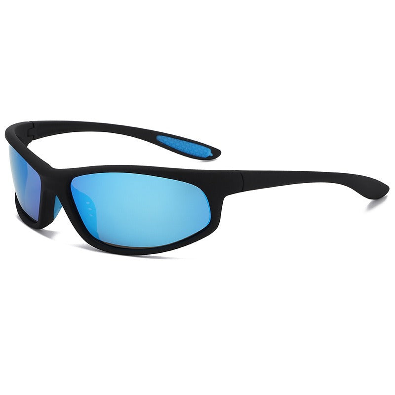 Men's Sports Sunglasses with Polarized Lenses