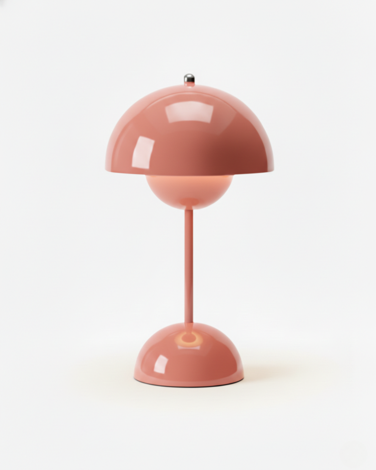 Lampe ODEN sans fil coloris Rose