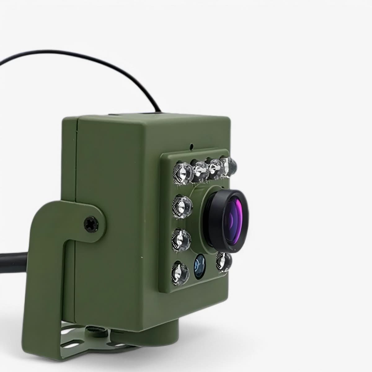 Wi-Fi Bird Camera – Green, Weatherproof 1080p HD for Nature Observation and Nest Monitoring Indoors or Outdoors