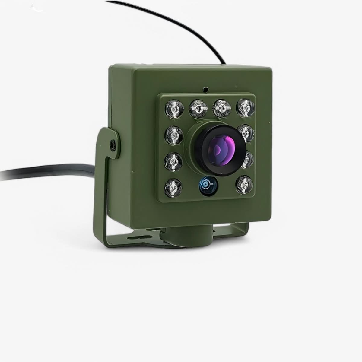 Wi-Fi Bird Camera – Green, Weatherproof 1080p HD for Nature Observation and Nest Monitoring Indoors or Outdoors