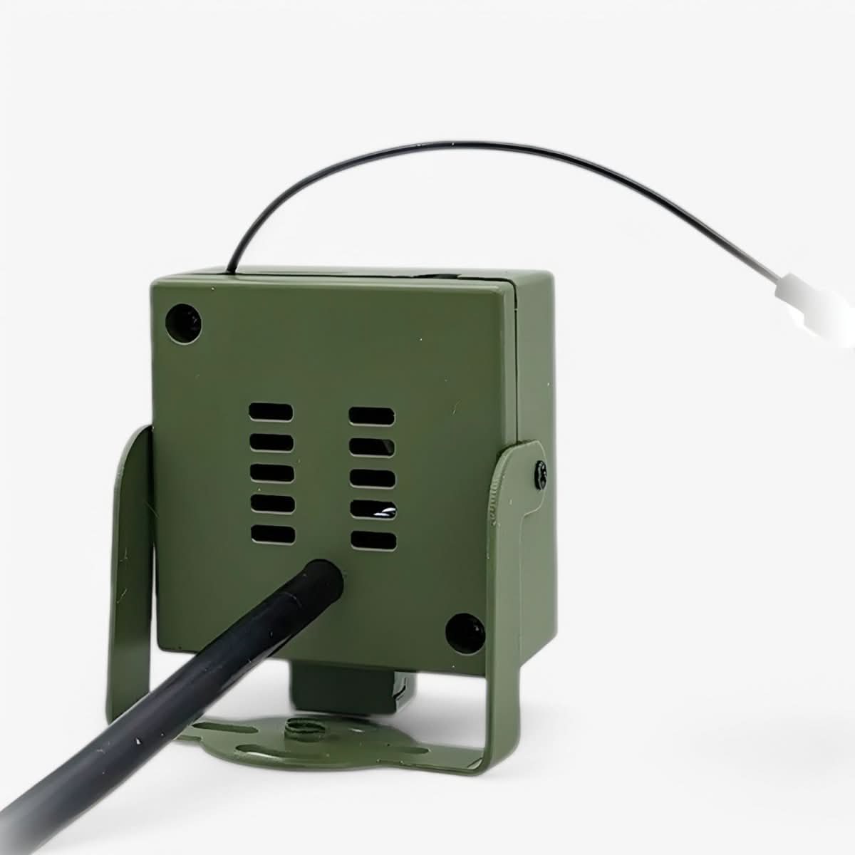 Wi-Fi Bird Camera – Green, Weatherproof 1080p HD for Nature Observation and Nest Monitoring Indoors or Outdoors