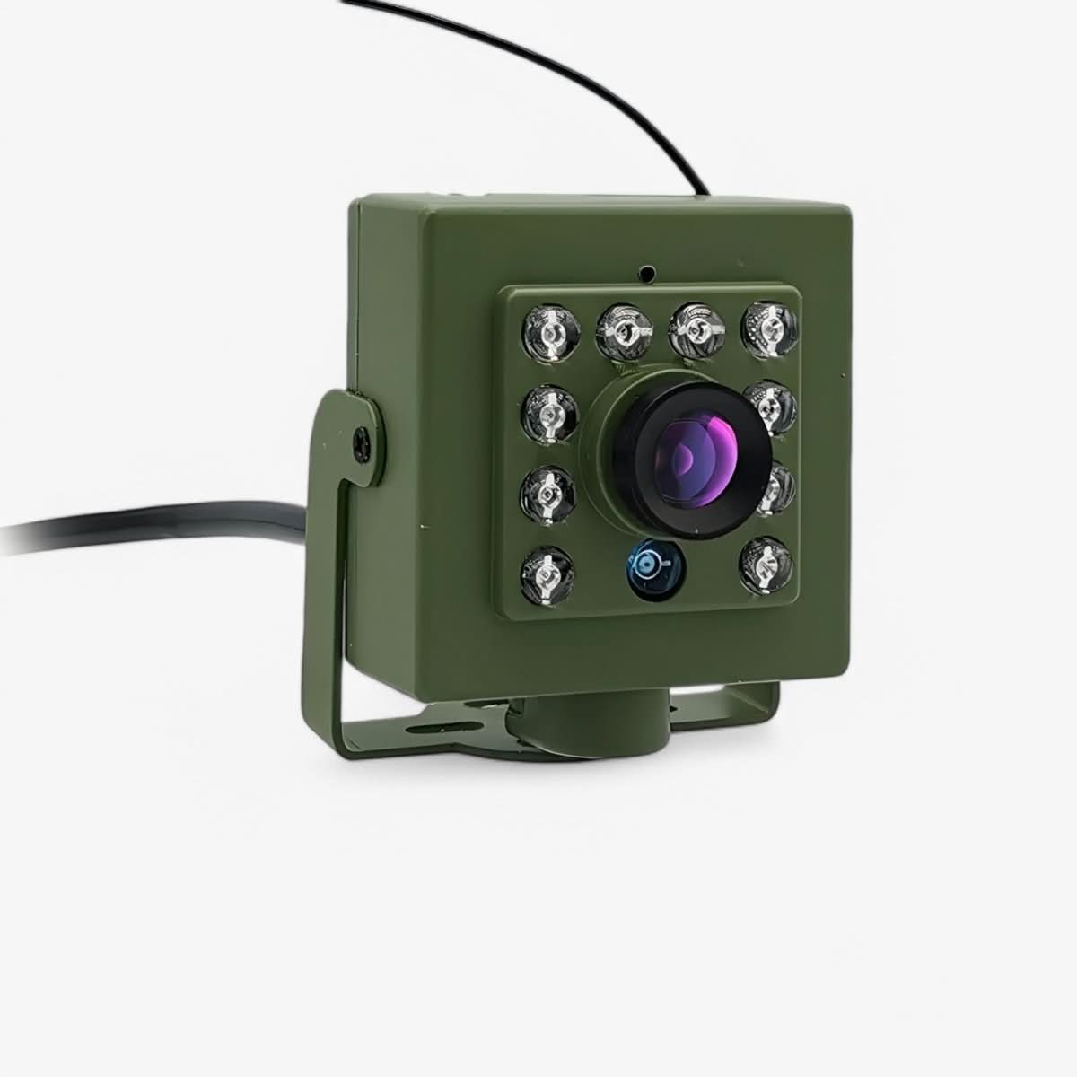 Wi-Fi Bird Camera – Green, Weatherproof 1080p HD for Nature Observation and Nest Monitoring Indoors or Outdoors