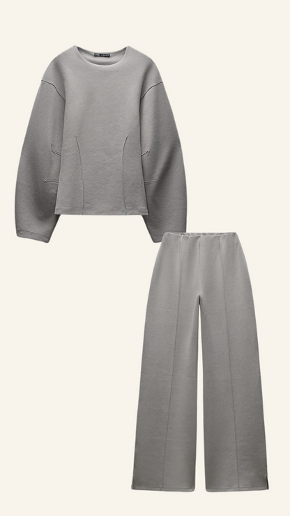 Sophie - Stylish Two-piece Set