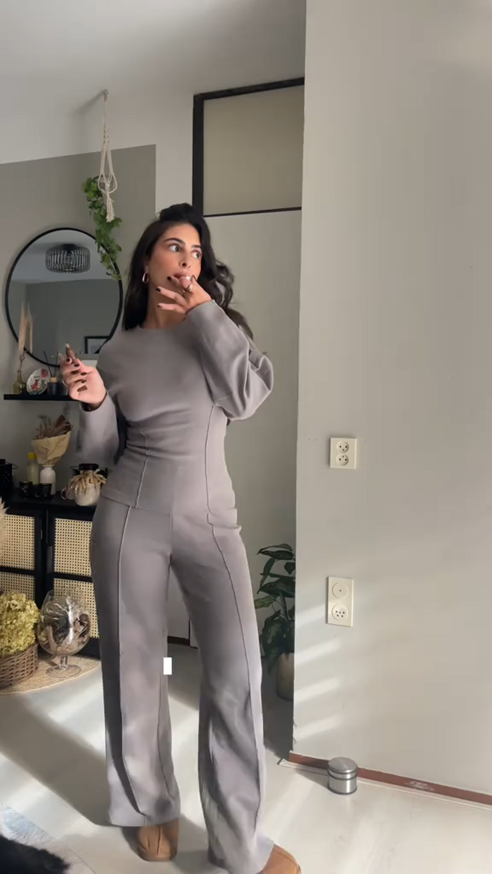 Sophie - Stylish Two-piece Set
