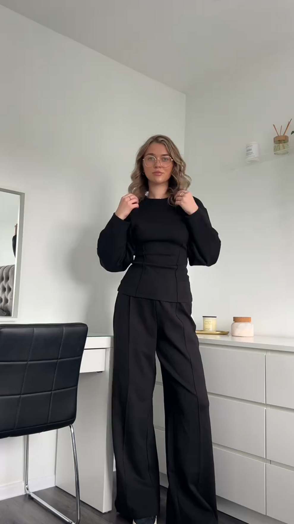 Sophie - Stylish Two-piece Set