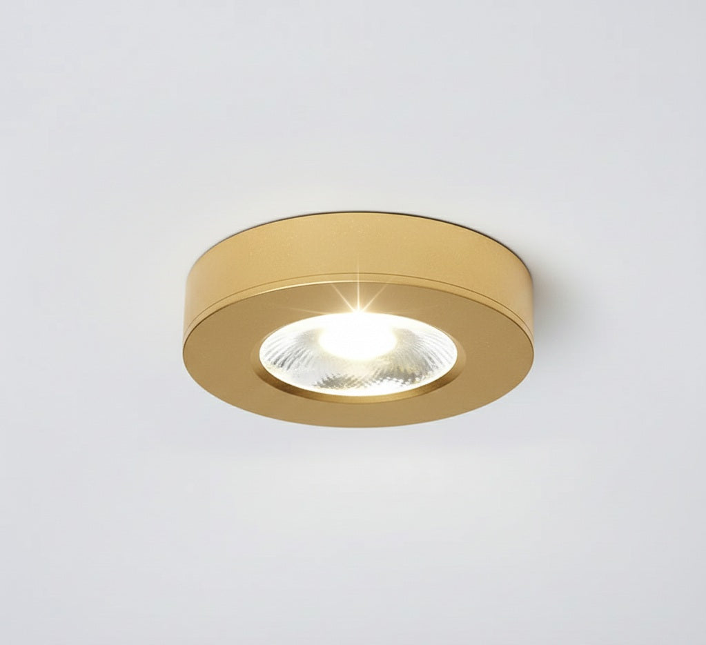 Ultratynd LED Indbygningsspot – Energibesparende Loftbelysning