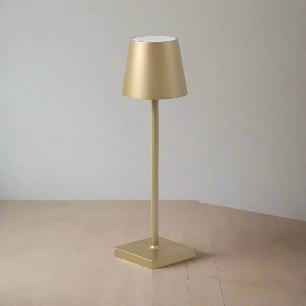 Genopladelig LED Bordlampe – Trådløs med 10 Timers Lystid
