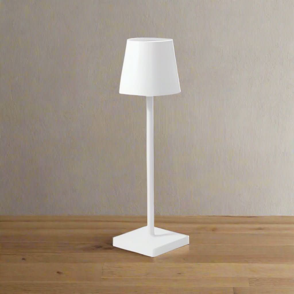 Genopladelig LED Bordlampe – Trådløs med 10 Timers Lystid
