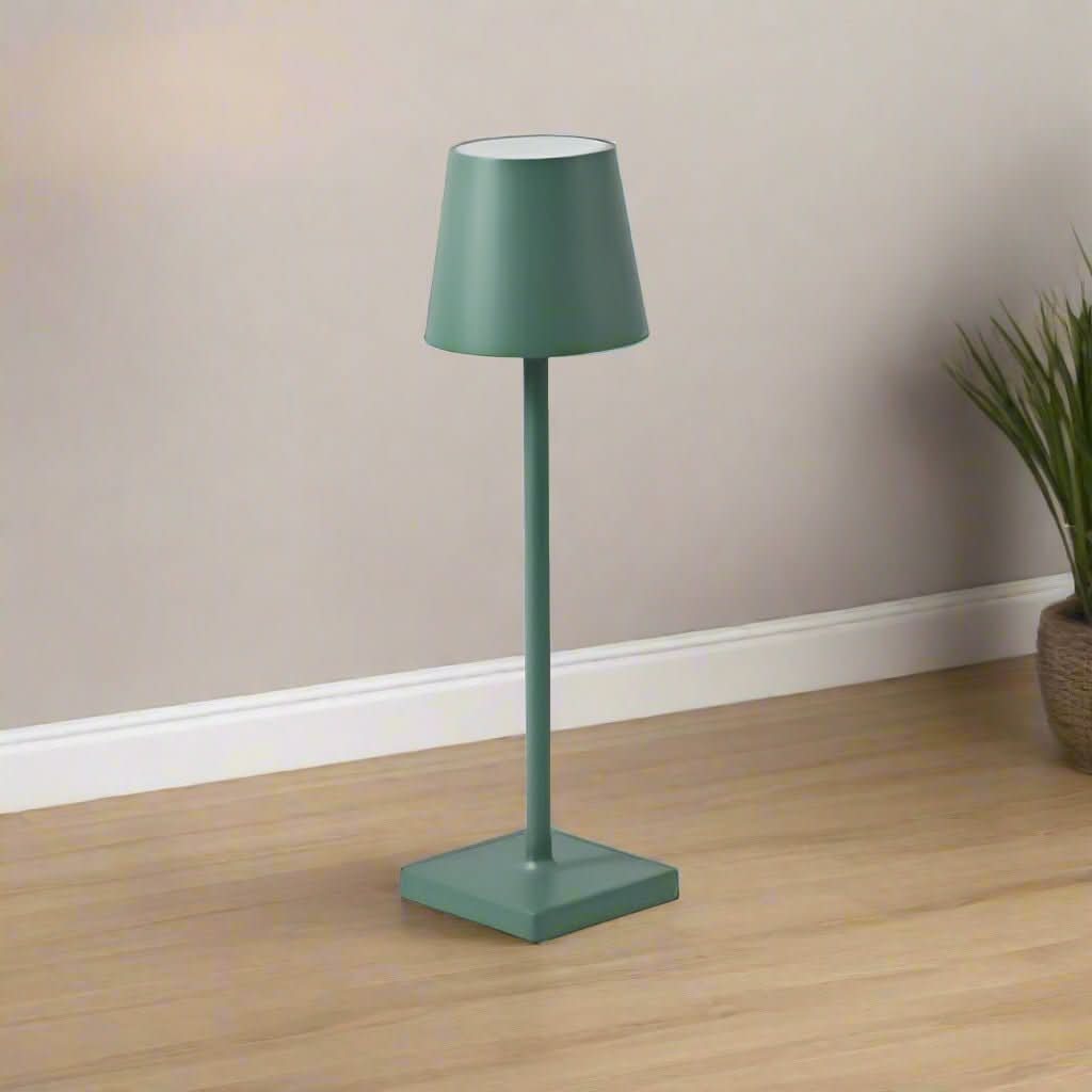 Genopladelig LED Bordlampe – Trådløs med 10 Timers Lystid