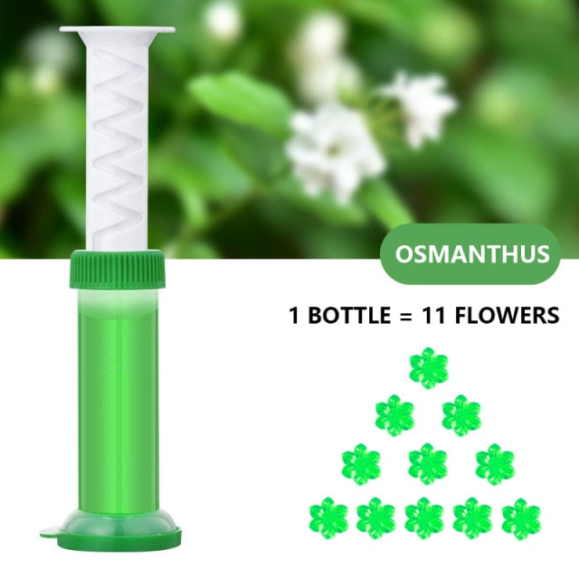 Bloemengel Toilet Cleaner & Air Freshener – Biologically Degradable Gel, Floral Scent for Bathroom Hygiene and Freshness