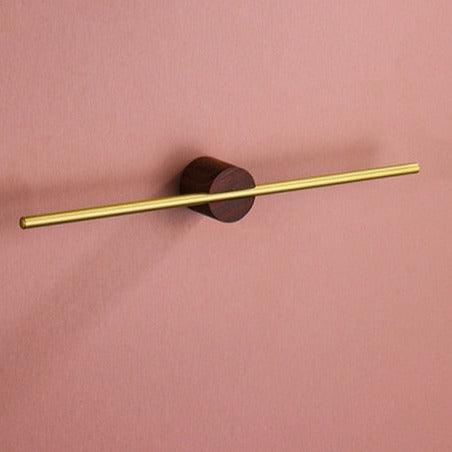 Metal Håndklædeholder – Børstet Aluminium, Moderne Design til Badeværelse eller Wellnessområde