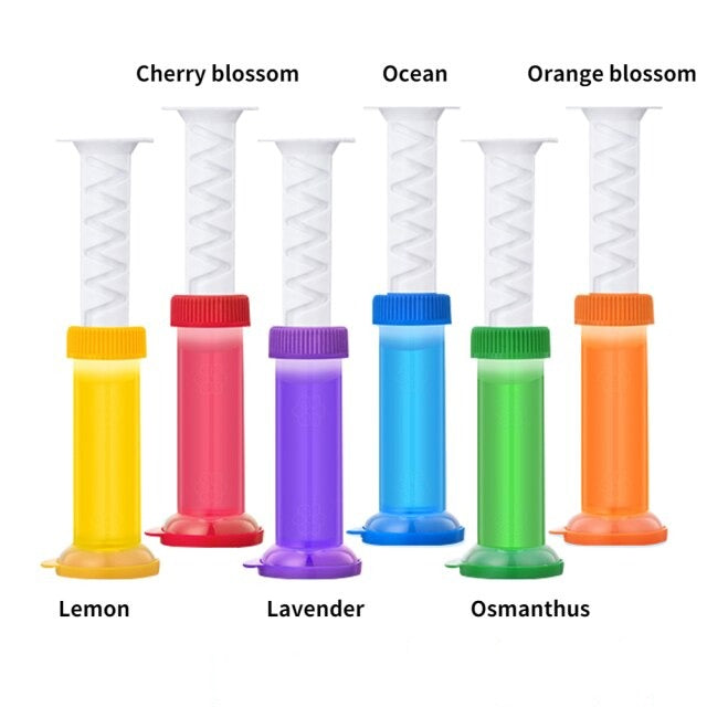 Bloemengel Toilet Cleaner & Air Freshener – Biologically Degradable Gel, Floral Scent for Bathroom Hygiene and Freshness