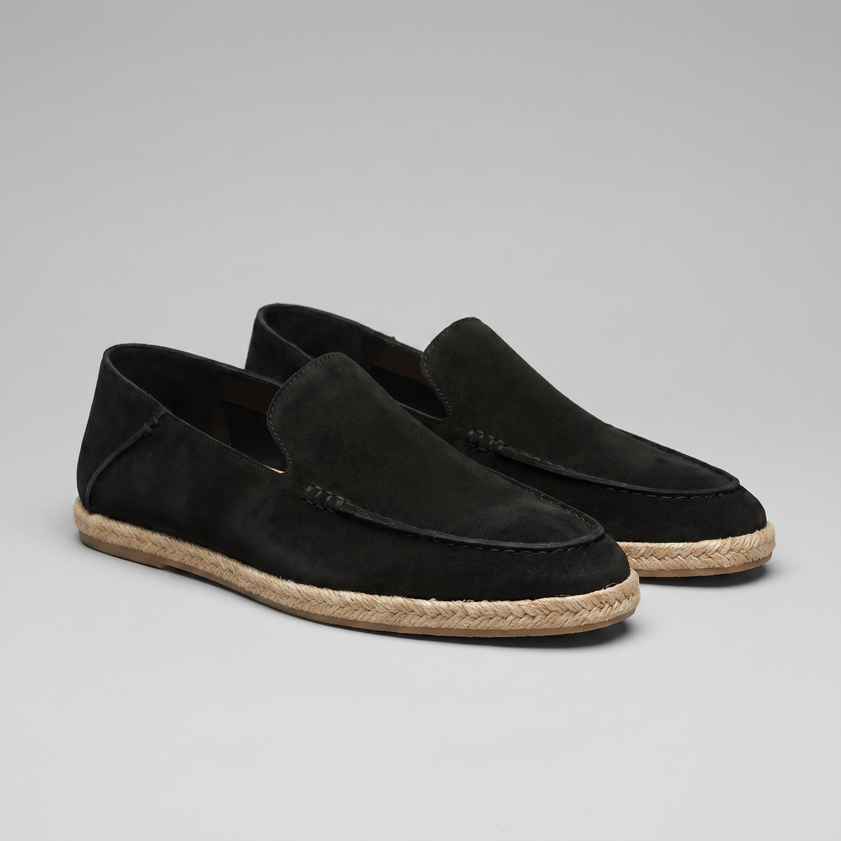 Herre Espadrilles i Ruskind – Afslappet Sommerloafer