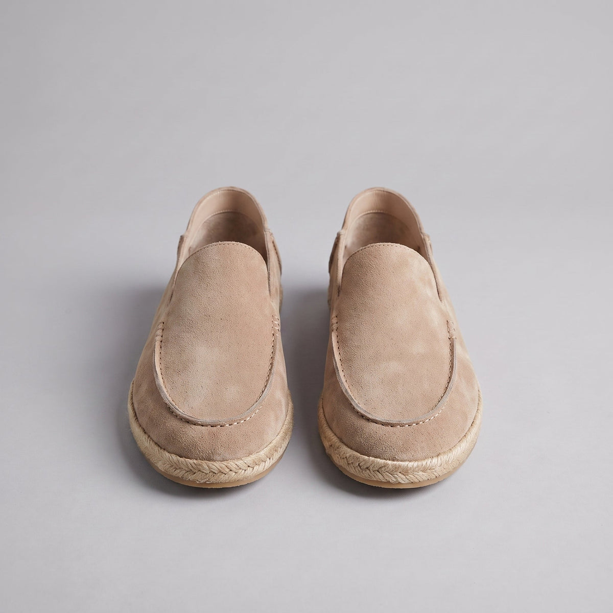 Herre Espadrilles i Ruskind – Afslappet Sommerloafer