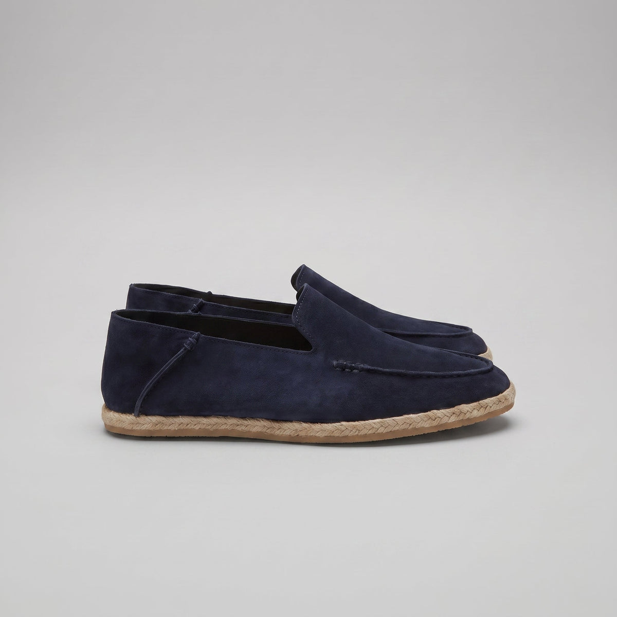 Herre Espadrilles i Ruskind – Afslappet Sommerloafer