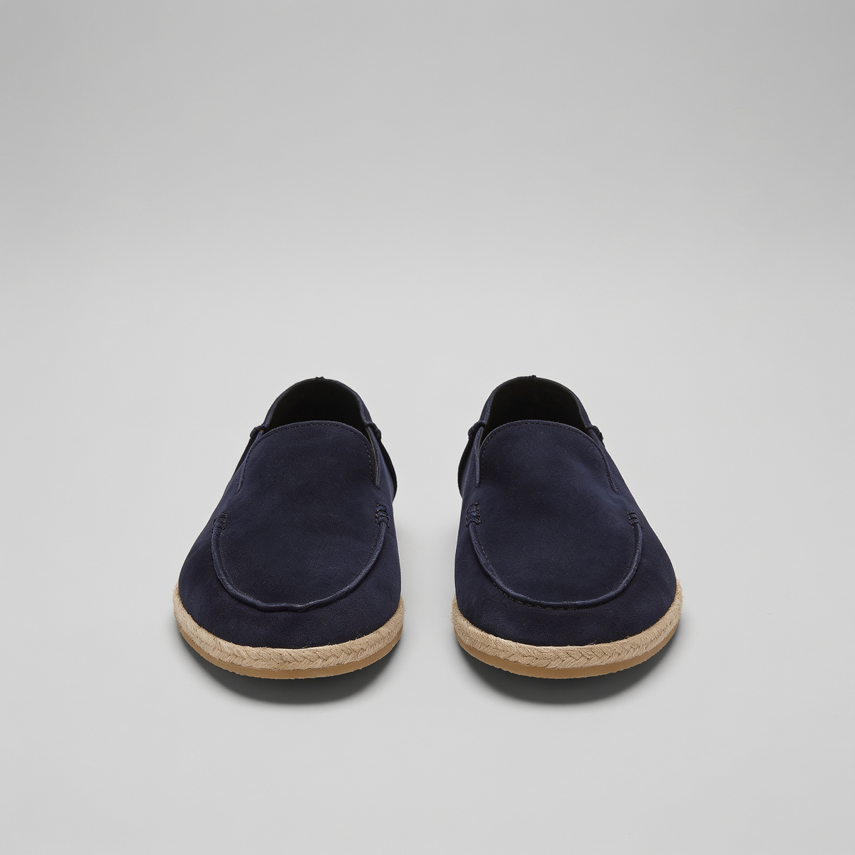 Herre Espadrilles i Ruskind – Afslappet Sommerloafer