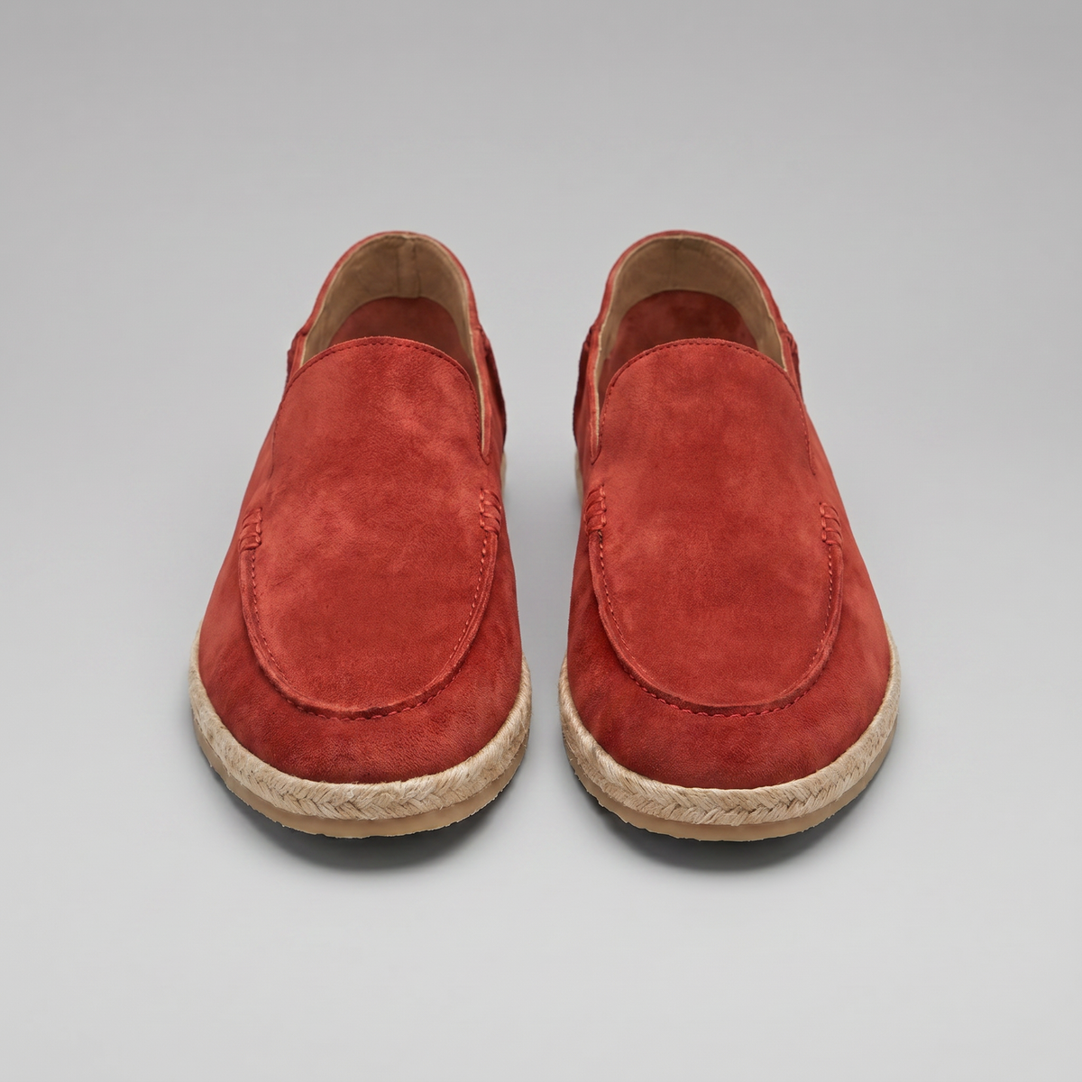 Herre Espadrilles i Ruskind – Afslappet Sommerloafer