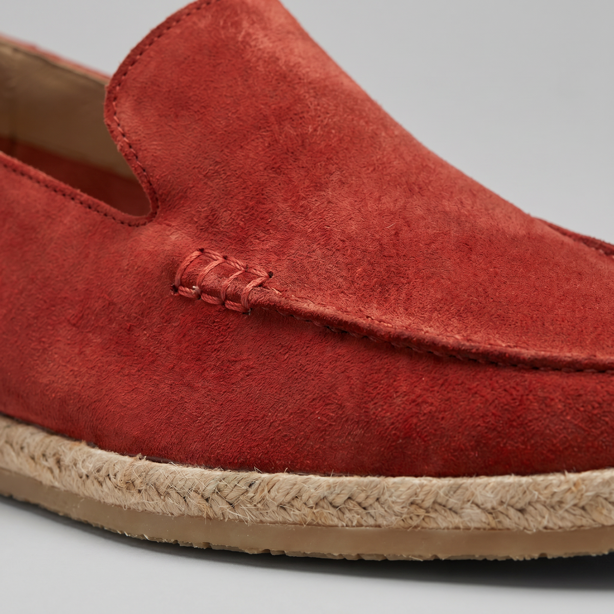 Herre Espadrilles i Ruskind – Afslappet Sommerloafer