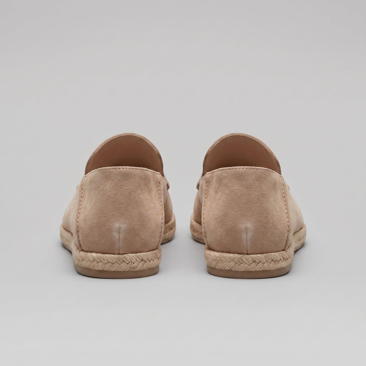Herre Espadrilles i Ruskind – Afslappet Sommerloafer