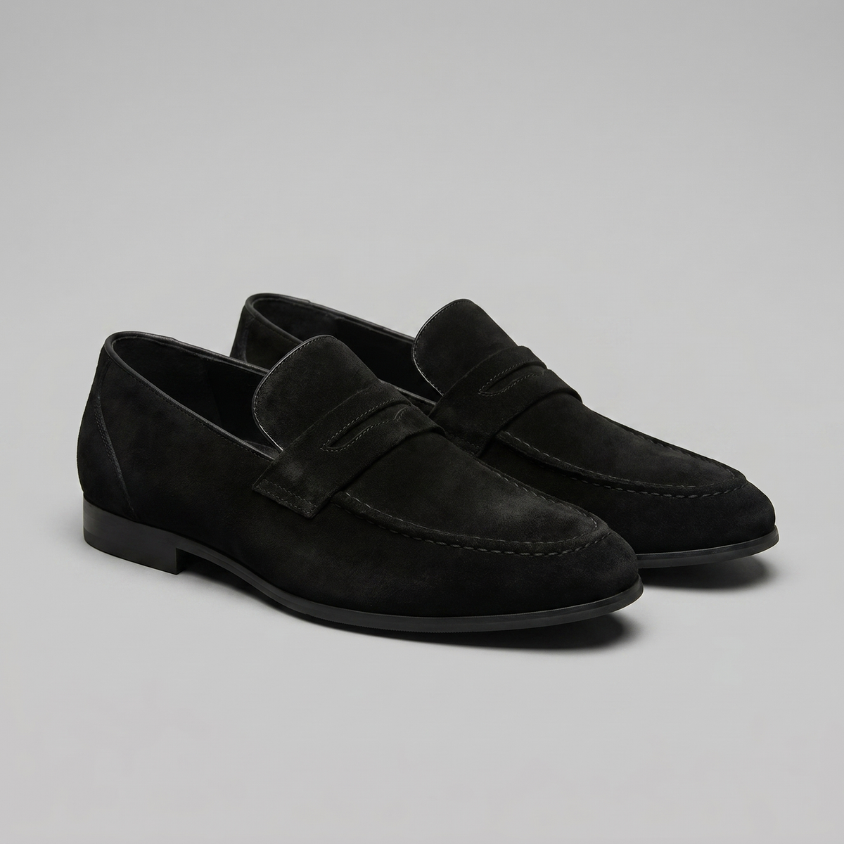 Herre Penny Loafers i Ruskind - Smart Casual Sko