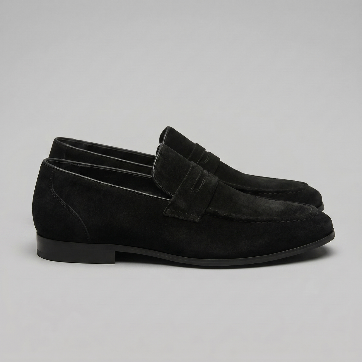 Herre Penny Loafers i Ruskind - Smart Casual Sko