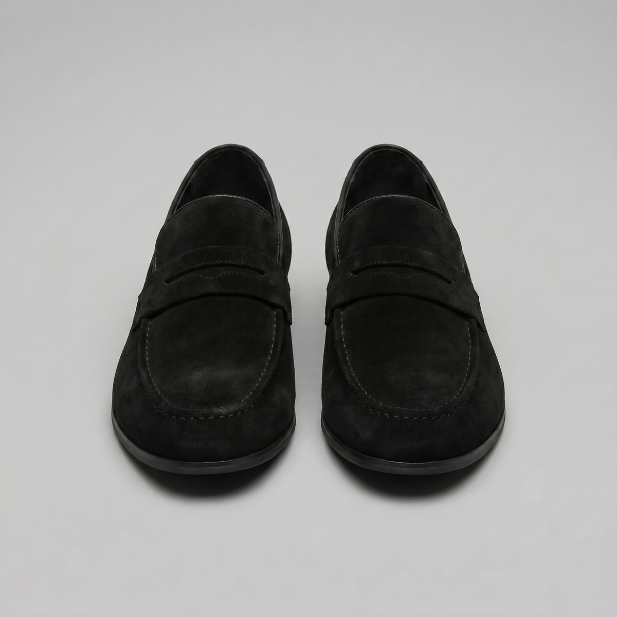 Herre Penny Loafers i Ruskind - Smart Casual Sko
