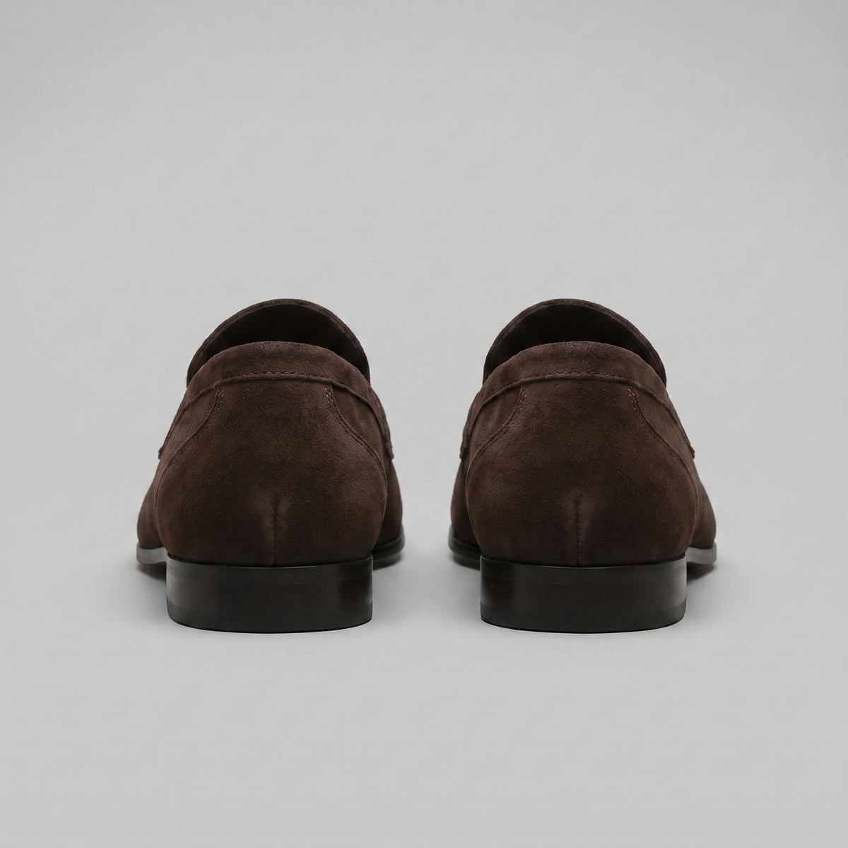 Herre Penny Loafers i Ruskind - Smart Casual Sko