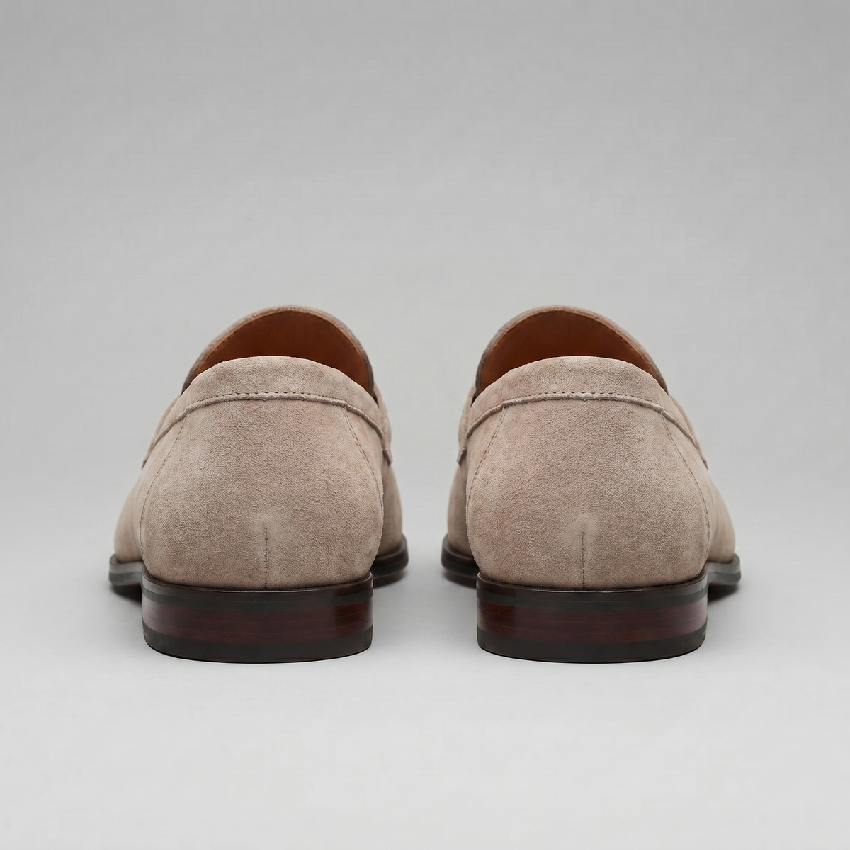 Herre Penny Loafers i Ruskind - Smart Casual Sko
