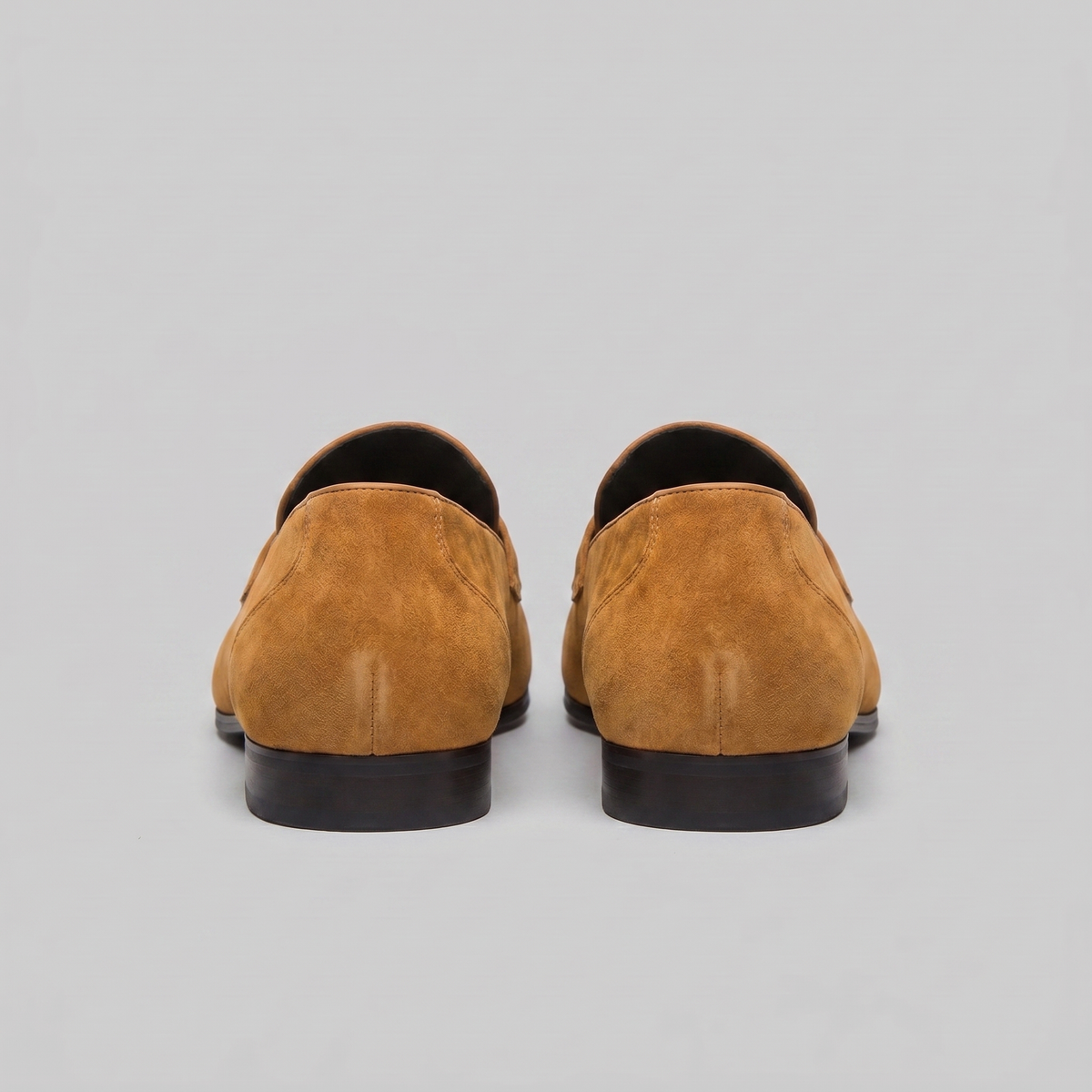 Herre Penny Loafers i Ruskind - Smart Casual Sko
