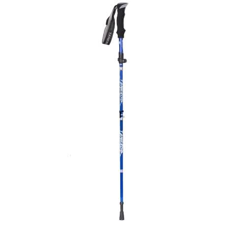 Vandrestave Justerbare med Ergonomisk Greb - Aluminium/Carbon