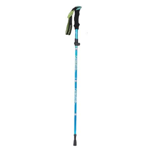 Vandrestave Justerbare med Ergonomisk Greb - Aluminium/Carbon