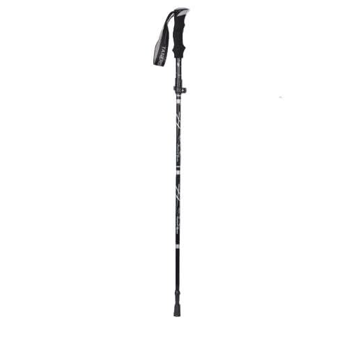 Vandrestave Justerbare med Ergonomisk Greb - Aluminium/Carbon