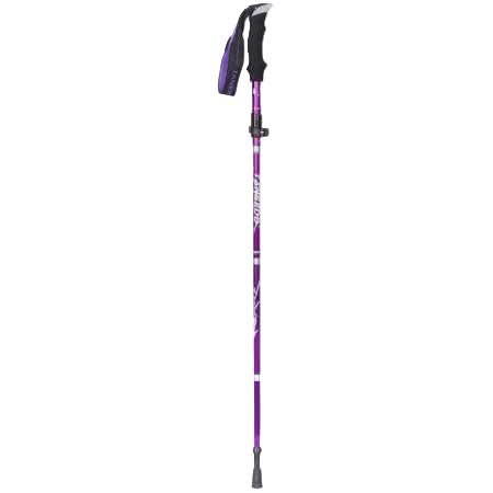 Vandrestave Justerbare med Ergonomisk Greb - Aluminium/Carbon