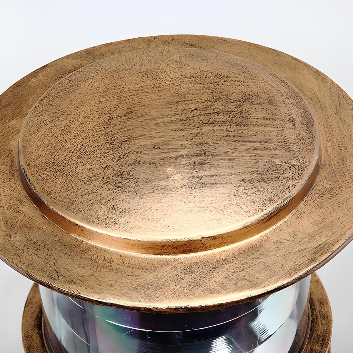Modern Outdoor Lamp – Black or Bronze, Waterproof and Energy-Efficient for the Garden or Patio