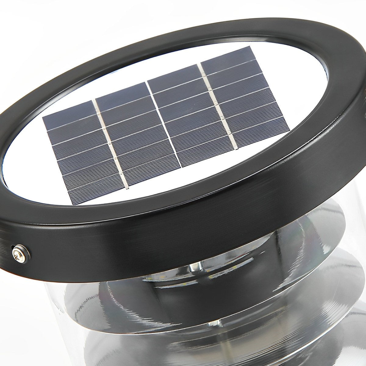 Modern Outdoor Lamp – Black or Bronze, Waterproof and Energy-Efficient for the Garden or Patio
