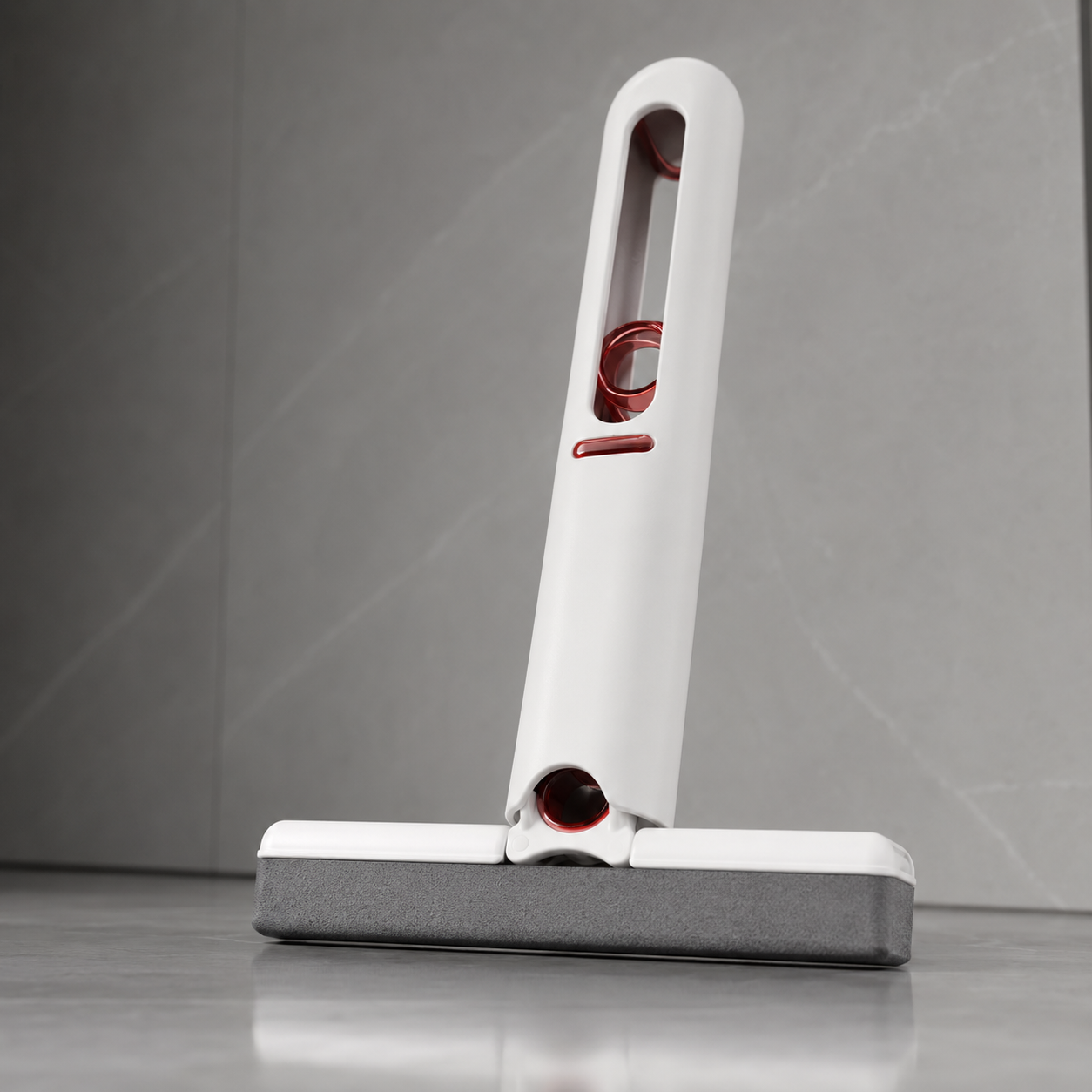 Mini Sponge Mop – PVA, Manual Clamp for Kitchen or Small Rooms