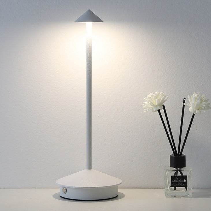 Lampa stołowa z akumulatorem, bezprzewodowa – ściemnialny Lampa dotykowa do użytku na zewnątrz i wewnątrz