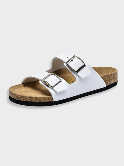 Adrien - Behagelige Arizona-sandaler
