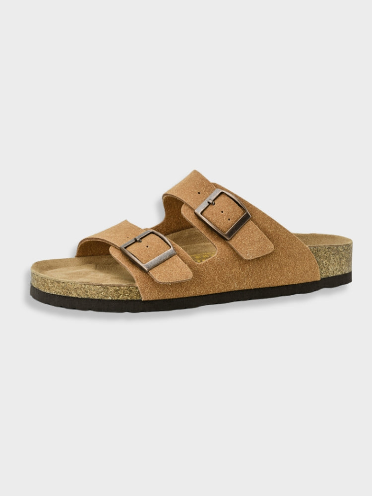 Adrien - Behagelige Arizona-sandaler